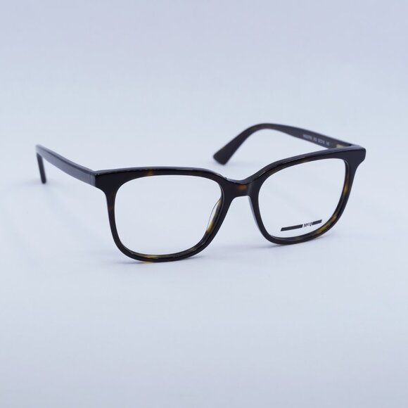 McQ by Alexander McQueen MQ0276O 002 Eyeglasses Havana 52mm Square Frame - Picture 6 of 11